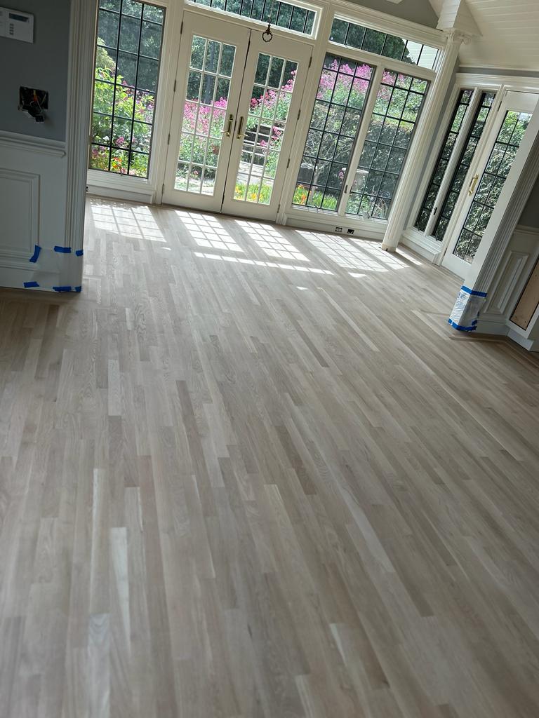 Beautiful hardwood floor