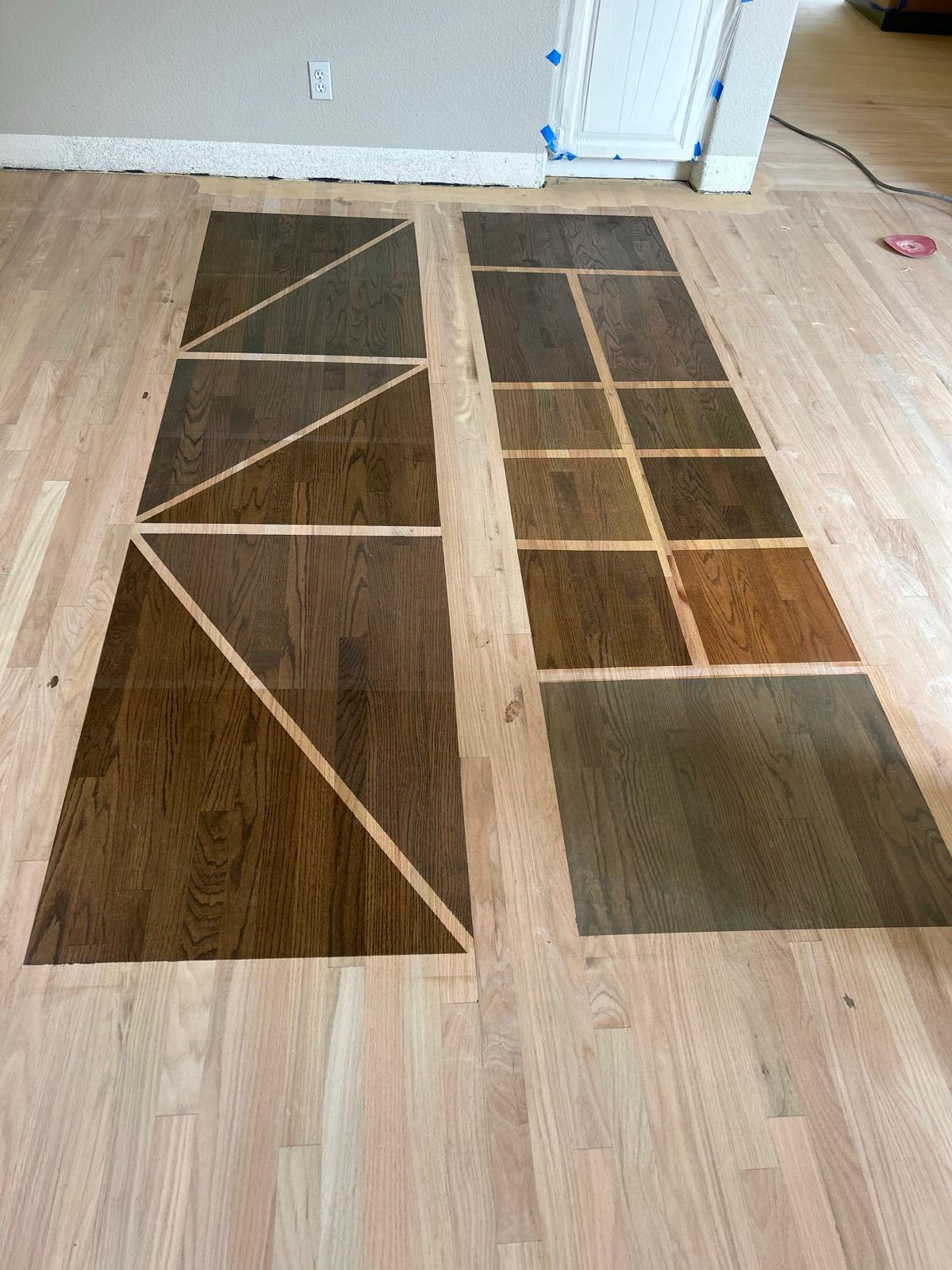 Custom Floor Stains